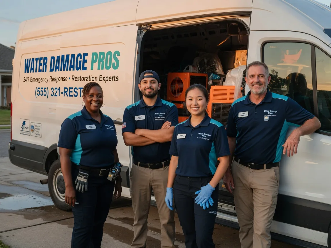 Water Damage Restoration company in Hazelton, ND